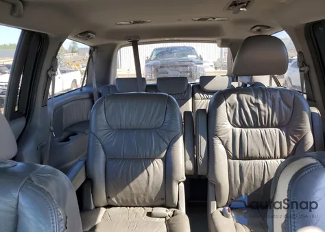 2010 Honda Odyssey Exl из США, поврежденный, VIN 5FNRL3H78AB108046